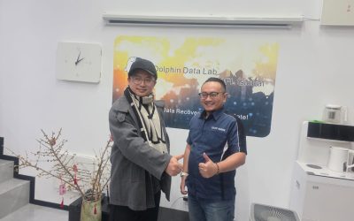 Kunjungan Ke Kantor Dolphin Data Labs